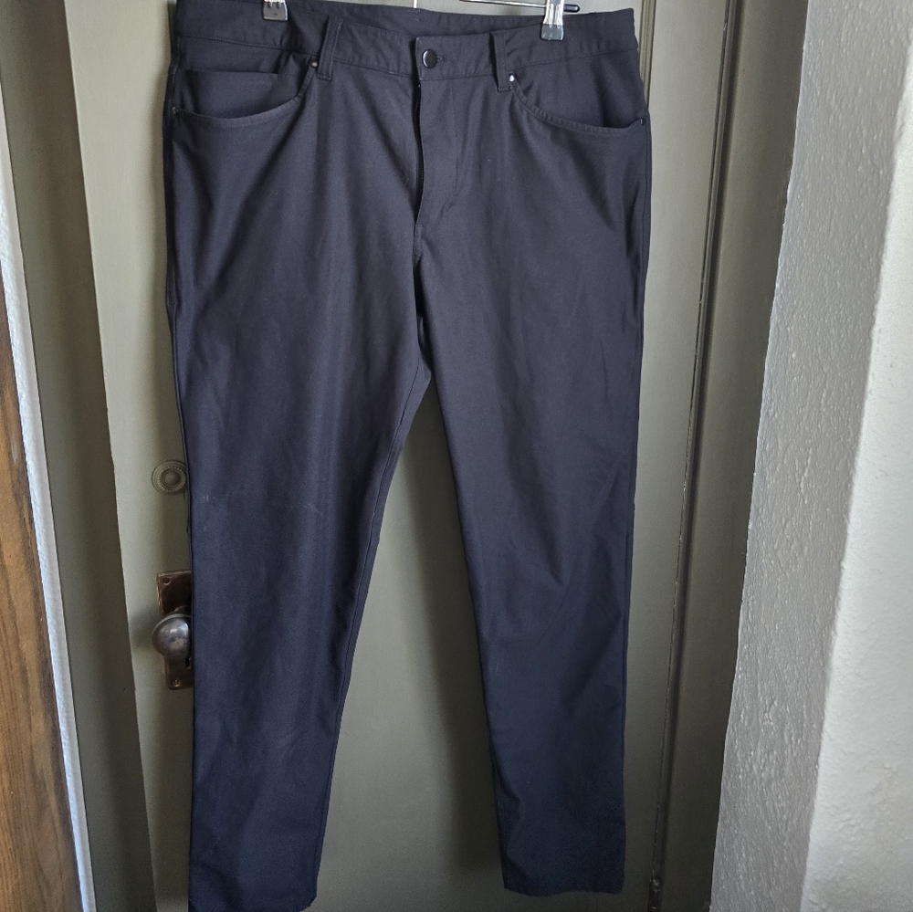 lululemon athletica Men's Dark Gray Chinos